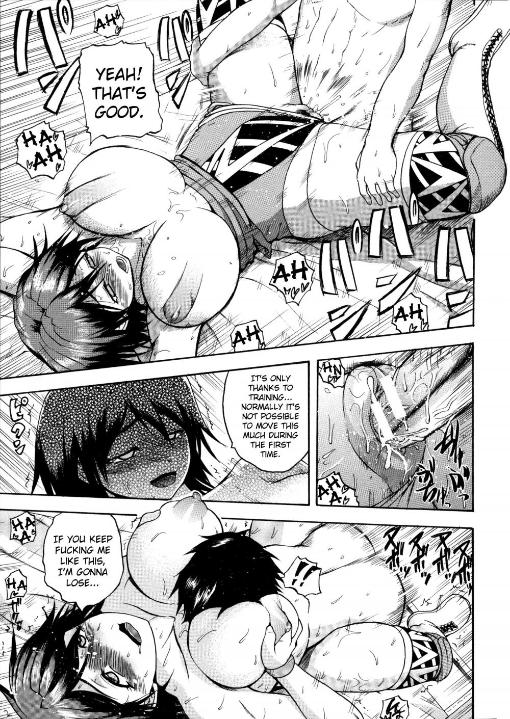 Hentai Manga Comic-Faint In Agony Bodylock ~I'll Make You Cum On The Count Of 3~-Chapter 1-34